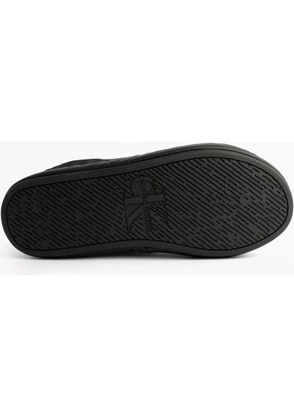 Calvın Kleın Kadın Marka Logolu Kapitone Dikişli Günlük Kullanıma Uygun Siyah Terlik HW0HW02830 Beh fırsatları