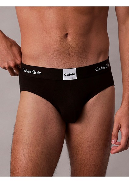 Calvın Kleın Erkek Marka Logolu Elastik Bantlı Pamuklu Günlük Kullanıma Uygun Siyah Boxer LV00NB4475 Ub1 modelleri