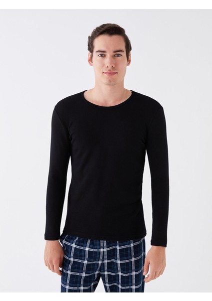 Yeni Sezon Bisiklet Yaka Uzun Kollu Erkek Atlet