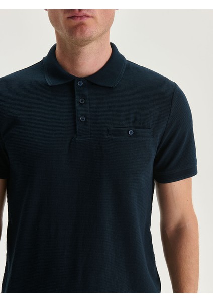 Yeni Sezon Polo Yaka Kısa Kollu Penye Erkek Tişört modelleri