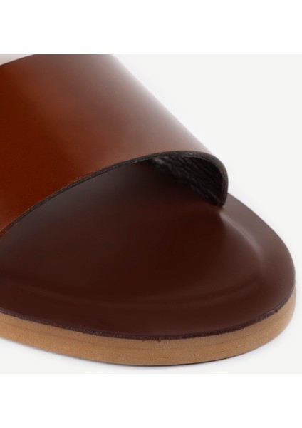 Tek Bantlı Deri Sandalet fiyatları