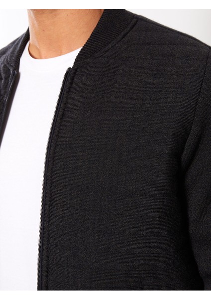 Yeni Sezon Standart Kalıp Kolej Yaka Erkek Triko Mont fırsatları