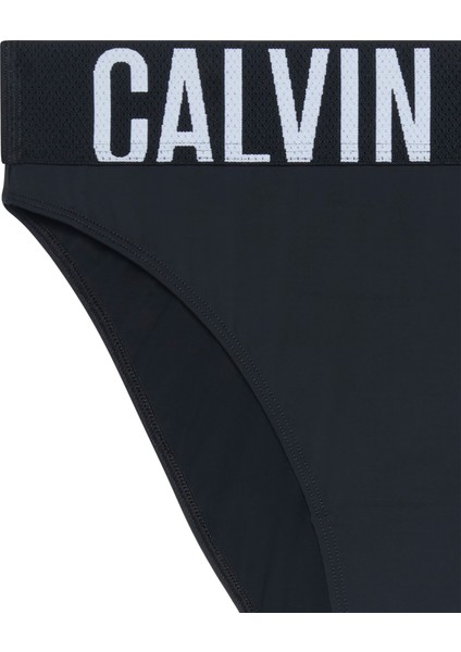 Calvın Kleın Kadın Marka Logolu Elastik Bel Bantlı Günlük Kullanıma Uygun Siyah Külot LV00QF8482 Ub1 fiyatları