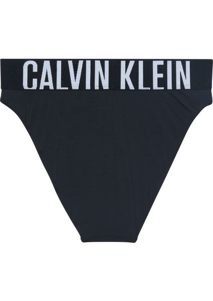 Calvın Kleın Kadın Marka Logolu Elastik Bel Bantlı Günlük Kullanıma Uygun Siyah Külot LV00QF8482 Ub1 modelleri