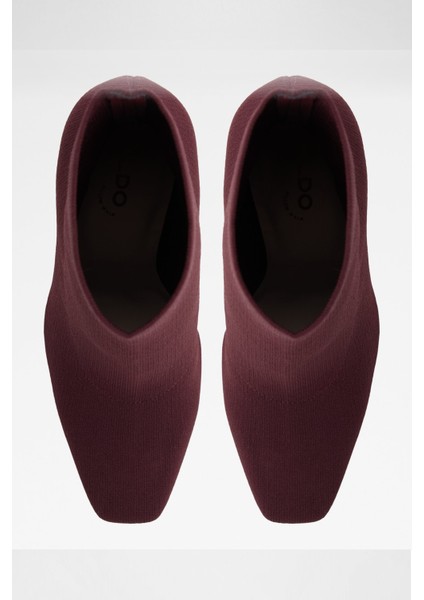 Ranabeclya Bot Orta Boy Bot - Kırmızı