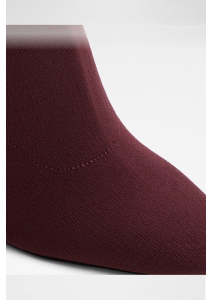 Ranabeclya Bot Orta Boy Bot - Kırmızı