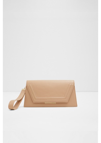 Quarie Portföy ve Abiye Çanta - Naturel