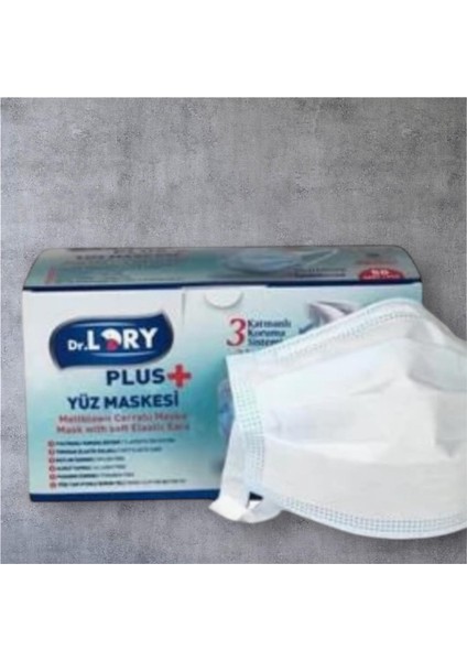 Dr.lory Plus Cerrahi Maske Tip Iı R (50 Adet/kutu) * 3 Kutu fiyatları