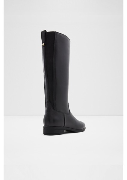 Wicoenitall Çizme Düz Çizme - Siyah fiyatları