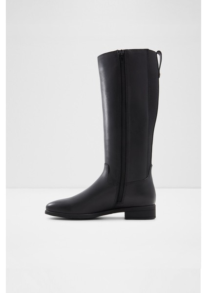 Wicoenitall Çizme Düz Çizme - Siyah modelleri