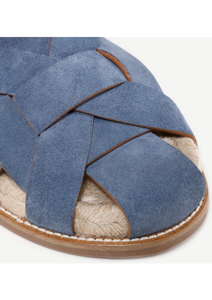 Jüt Tabanlı Deri Sandalet fiyatları