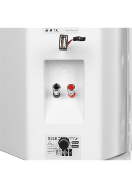 Magicvoice F-Lhy6.5s 6.5" (16 Cm) Hat Trafolu Duvar Tipi Sütun Hoparlör (30W Rms / 200W Peak - Mp3 USB Uyumlu) - Beyaz fırsatları