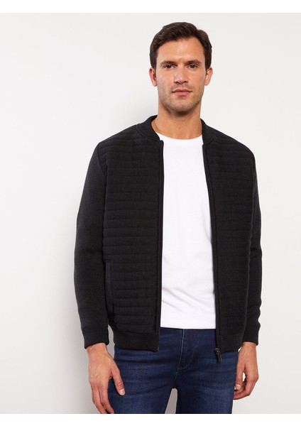 Yeni Sezon Standart Kalıp Kolej Yaka Erkek Triko Mont fiyatları