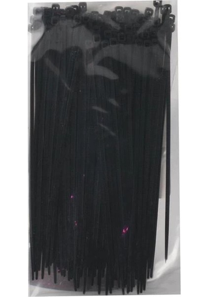 EB.06.216 Kablo Bağı 4,8X400 SİYAH(100LÜ)(062 129 148400)