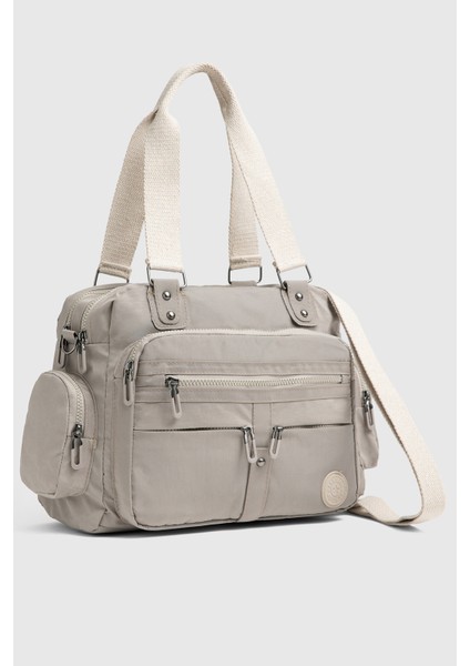 Tk-10 Klinkır Çantası Omuz Çantası Çok Bölmeli Kol Çantası