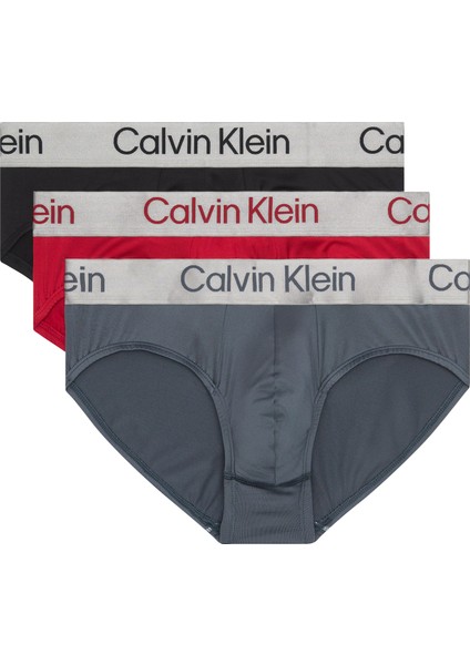 Calvın Kleın Erkek Marka Logolu Elastik Bantlı Günlük Kullanıma Uygun Siyah Boxer LV00NB4122 0gu