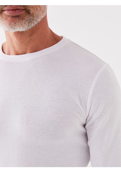 Yeni Sezon Bisiklet Yaka Uzun Kollu Erkek Sweatshirt fırsatları