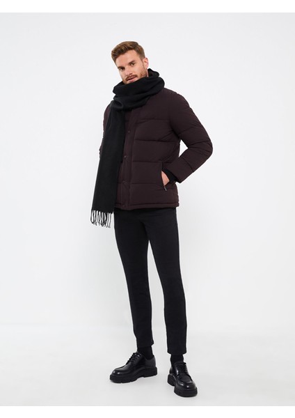 Yeni Sezon Kısa Püsküllü Erkek Atkı fiyatları