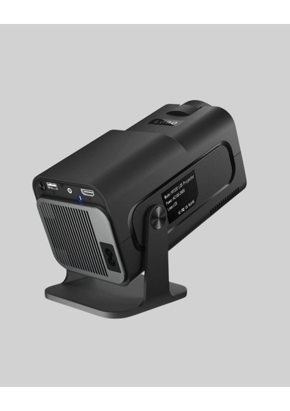 Taşınabilir Akıllı Projeksiyon HDMI USB Uyumlu Oyun Destekli Kompakt modelleri