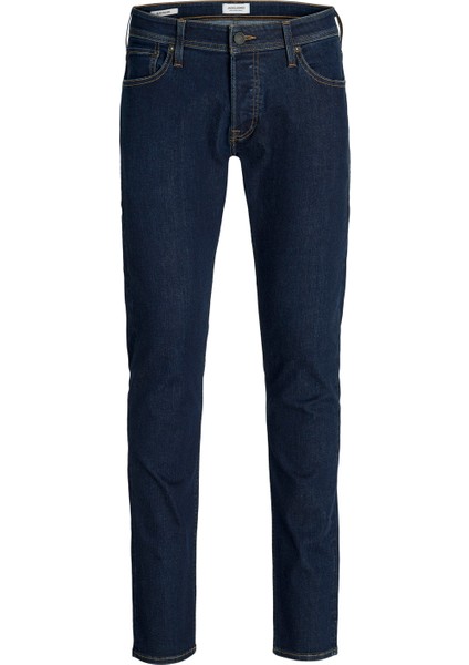 Normal Bel Dar Mavi Erkek Denim Pantolon 12278478_JJIGLENN Jjorıgınal Cb 818