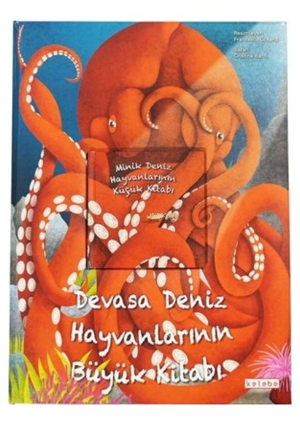 Devasa Deniz Hayvanlarının Büyük Kitabı & Minik Deniz Hayvanlarının Küçük Kitabı