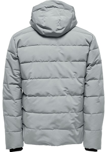 Açık Gri Erkek Mont Onscayson Puffa Otw Noos
