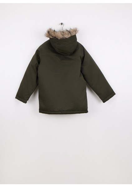 Bordo Erkek Çocuk Parka 12279889 fiyatları