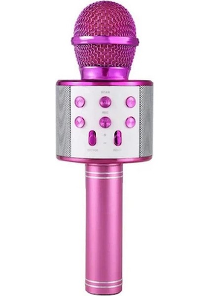 Karaoke Kablosuz Mikrofon - ARS-WS858 - 1 Adet Stokta Olan Gönderilir fırsatları