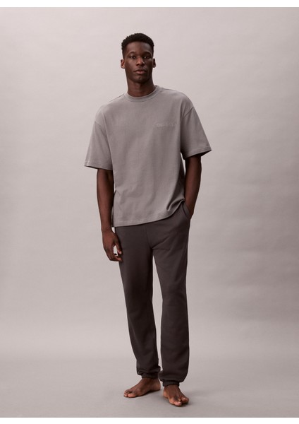 Gri Erkek T-Shirt LV00NM2929PR8