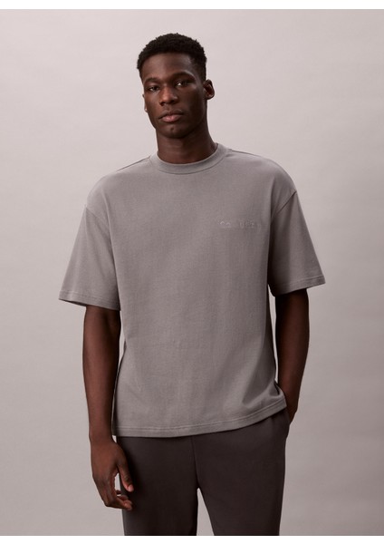 Gri Erkek T-Shirt LV00NM2929PR8 fiyatları