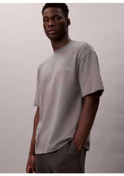 Gri Erkek T-Shirt LV00NM2929PR8 modelleri