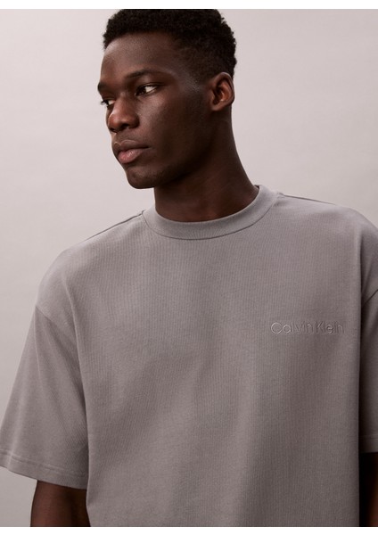 Gri Erkek T-Shirt LV00NM2929PR8 fırsatları