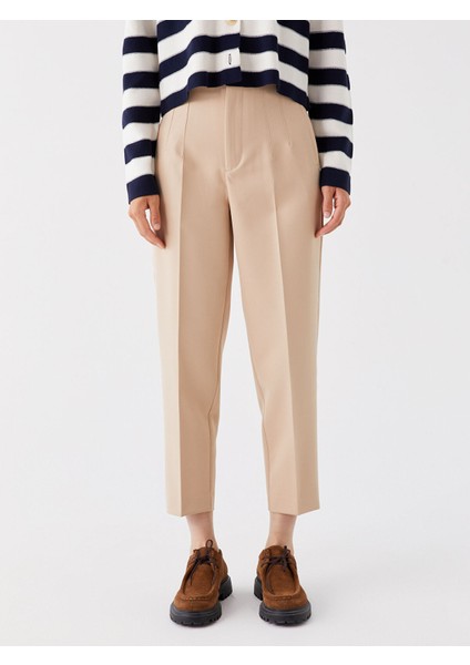 Yeni Sezon Kadın Havuç Kesim Düz Pantolon fiyatları