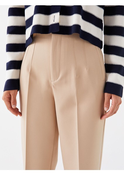 Yeni Sezon Kadın Havuç Kesim Düz Pantolon fırsatları