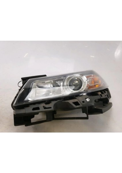 Renault Megan Iı 2006-2010 Far Sol Sıyah Çerçevelı Merceklı Motorlu (Oem NO:260603495R)