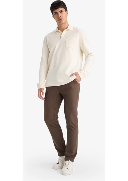 Regular Fit Cepli Düz Paça Pantolon G4955AX25WN