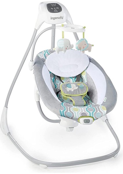 Simple Comfort Everston Dönenceli Salıncak ve Ev Tipi Ana Kucağı