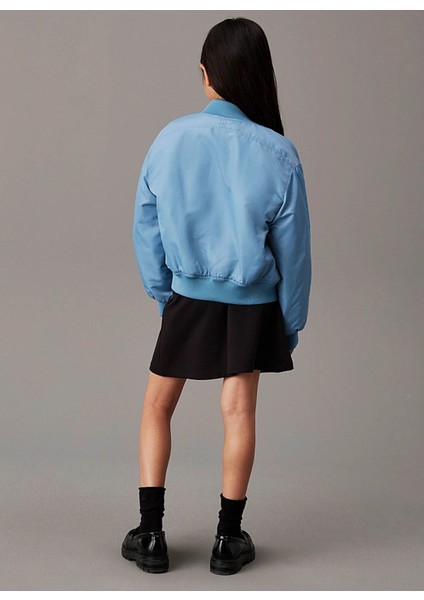 Lastikli Bel Regular Fit Siyah Düz Kısa Kız Çocuk Etek IG0IG02784BEH fırsatları