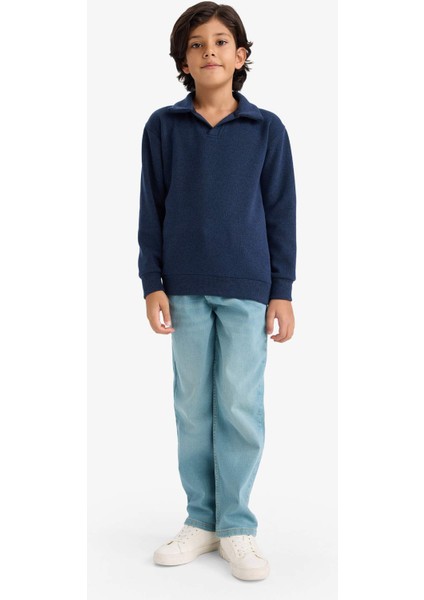 Erkek Çocuk Apaş Yaka Sweatshirt G3672A825CW fiyatları