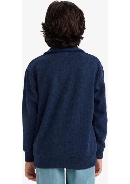 Erkek Çocuk Apaş Yaka Sweatshirt G3672A825CW indirimleri