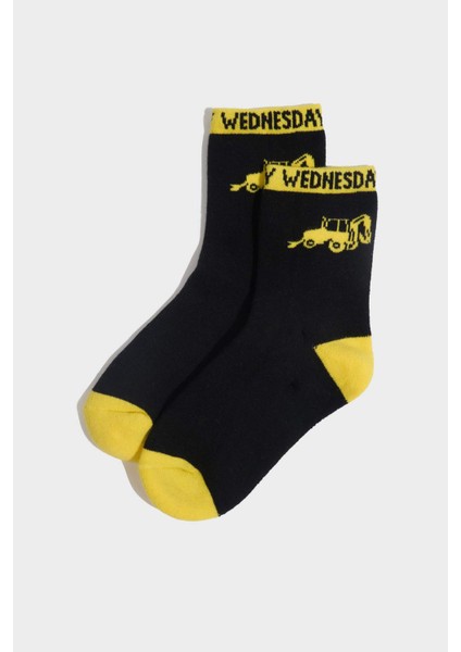 Erkek Çocuk 5'li Pamuklu Uzun Çorap G5461A8NS modelleri