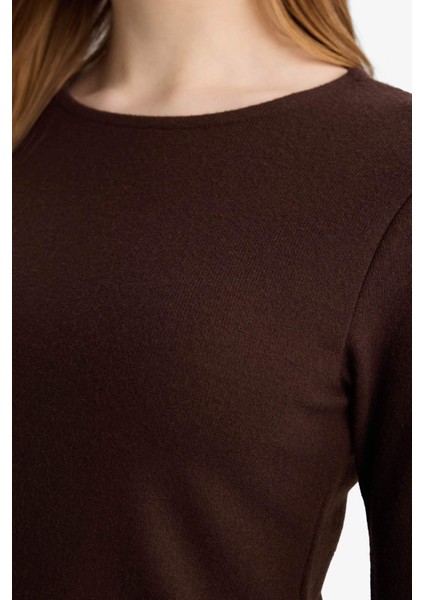 Slim Fit Dar Kesim Uzun Kollu TUNIK G5330AX25WN fırsatları