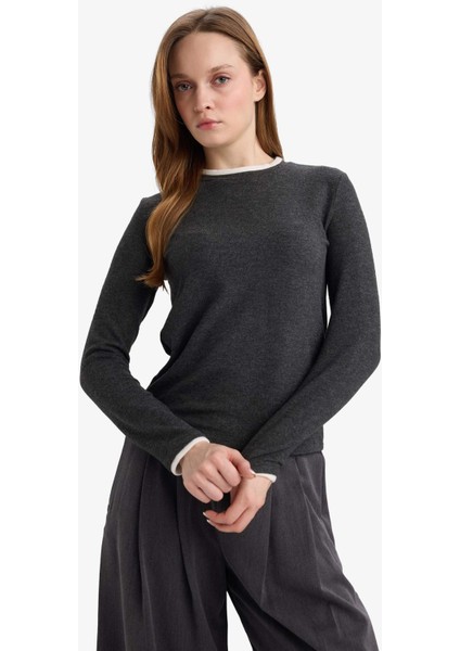 Regular Fit Uzun Kollu TUNIK G5061AX25WN modelleri