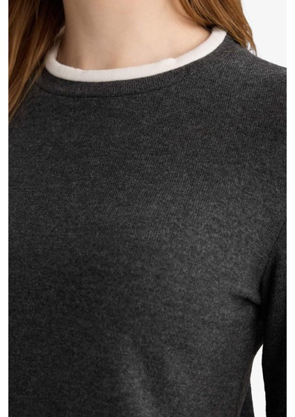 Regular Fit Uzun Kollu TUNIK G5061AX25WN fırsatları