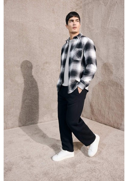 Wide Leg Cepli Geniş Paça Dokulu Eşofman ALTI E9433AX25AU fiyatları