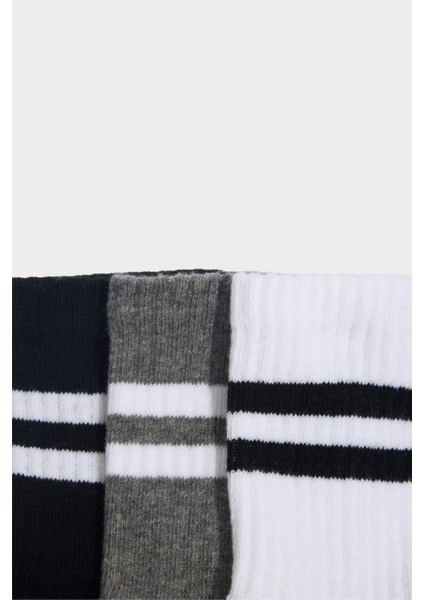Erkek Çocuk 3'lü Pamuklu Havlu Çorap G5456A8NS fırsatları