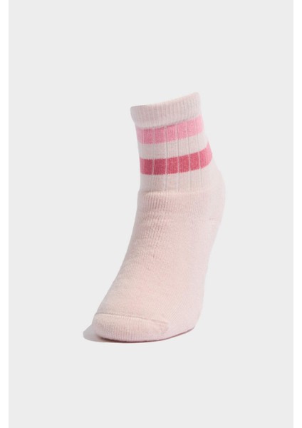 Kız Bebek Dikişsiz 3'lü Pamuklu Havlu Çorap G5481A5NS fiyatları