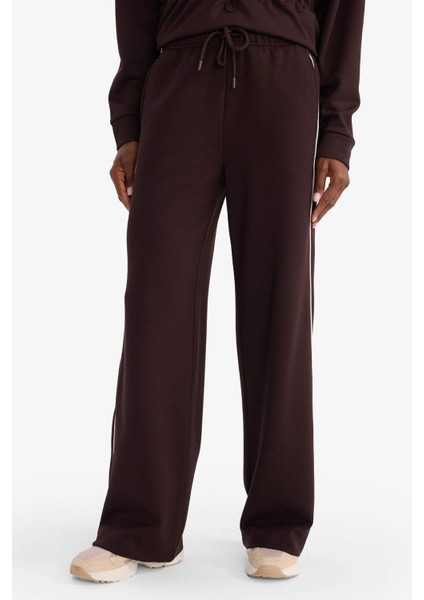 Wide Leg Cepli Geniş Paça Uzun Boy Modal Sporcu Pantolon G4370AX25WN modelleri