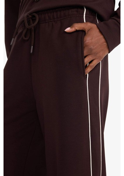 Wide Leg Cepli Geniş Paça Uzun Boy Modal Sporcu Pantolon G4370AX25WN fırsatları