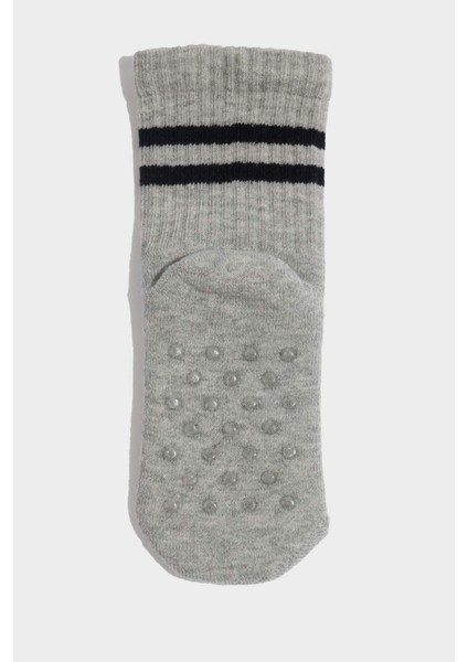 Erkek Bebek Kaydırmaz Taban 5'li Pamuklu Havlu Çorap G5272A5NS fırsatları